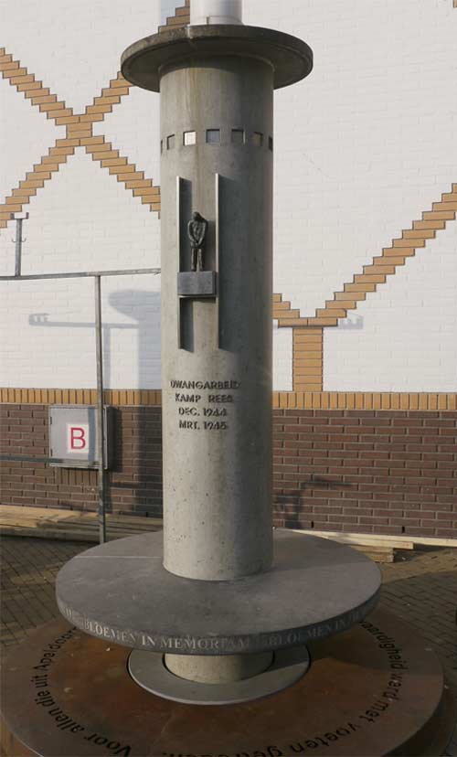 Monument voor de dwangarbeider, Apeldoorn - Tirza Verrips.