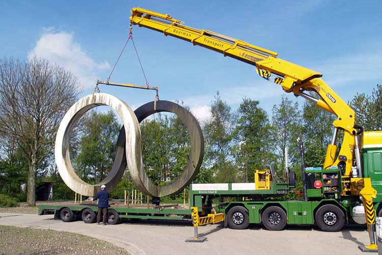 2009 - "Waterschap Rivierenland" van Henk van Bennekum - herplaatsing in de Gemeente Alblasserdam.