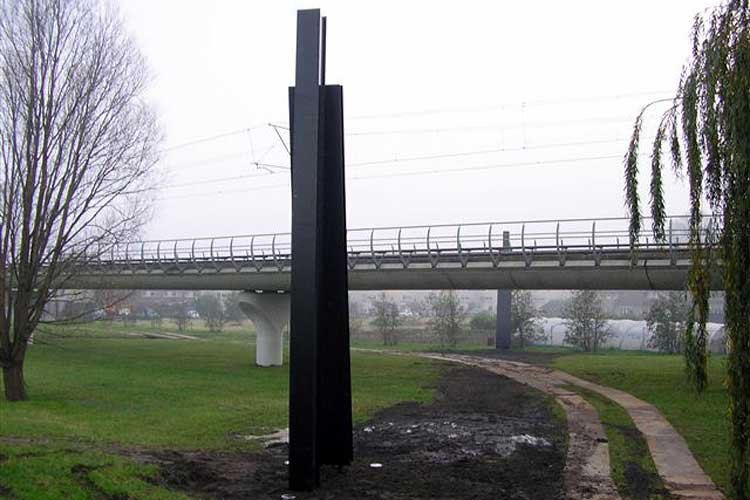 Onderhoud beeldende kunst Zoetermeer; verplaatsing beeld van David van de Kop.