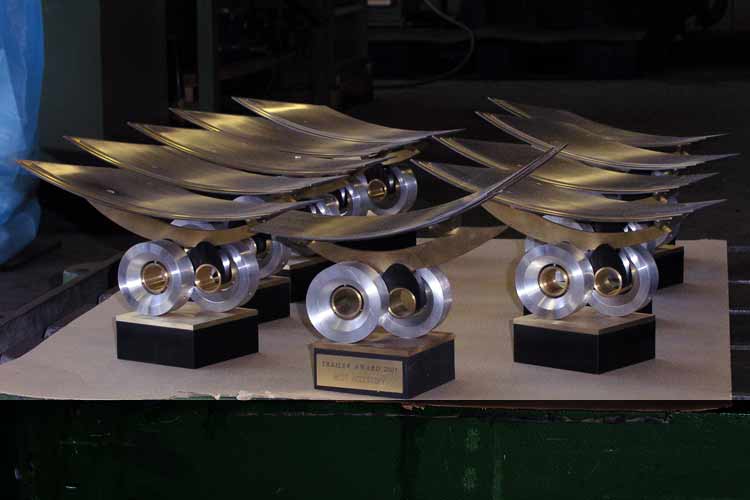 trailer award-2009 Koninklijke Beroepsorganisatie van de Vlaamse Goederenvervoerders