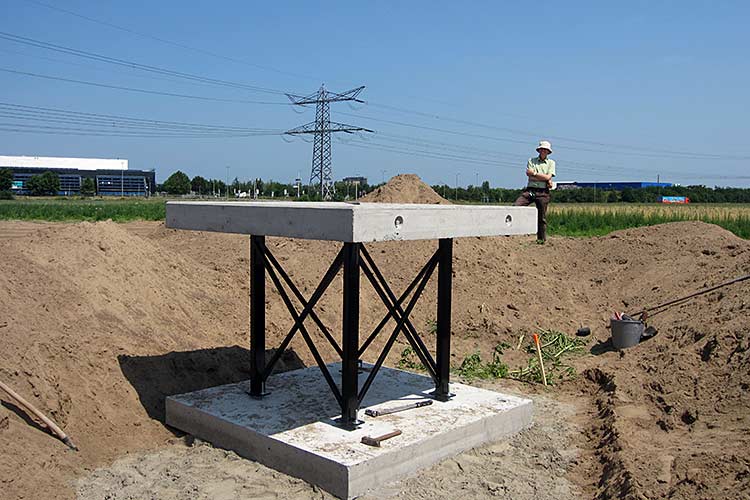 Galgenbergmonument  voor Venlo - Niko de Wit.