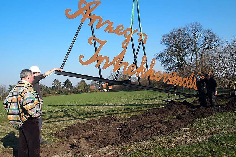 Canonkunstwerk Noaberschop van Jacomijn Schellevis en Bérénice Staiger.