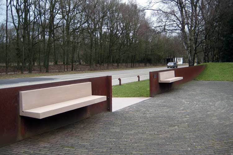 Monument Woeste Hoeve van Tirza Verrips.